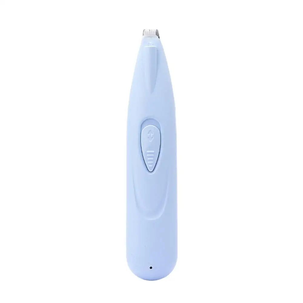 Smart LED Light Pet Electric Shaver Nail USB Charging Anti-Pinch Foot Protection Device Cat Dog Claw Trimmer Efficient