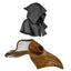 Plague Doctor Mask Cloak Dress Up Costume Halloween Trendy Spooky Play Leather Bird Beak Mask Cospaly Steampunk Photography Prop