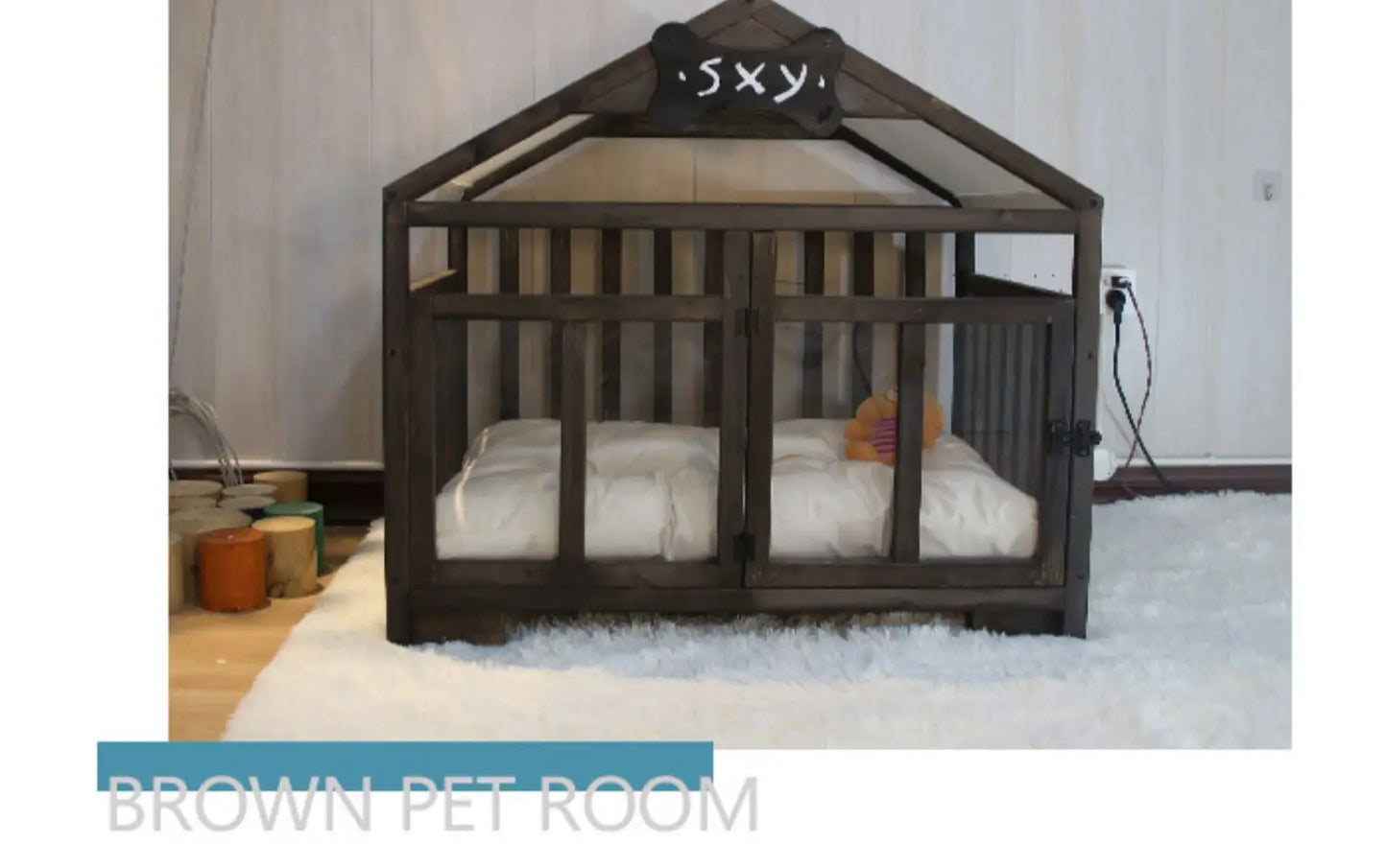 Kennel House Indoor Corgi Small Dog Teddy All Seasons Removable and Washable Cat Nest Dog House Pet Bedding