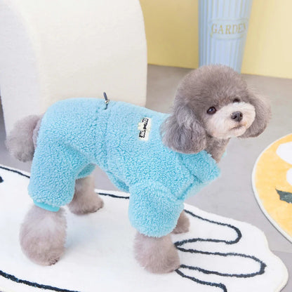 Warm Small Dog Clothes Soft Fleece Cat Dogs Clothing Pet Puppy Winter Vest Costume For Small Medium Dog Cats Chihuahua Yorkie