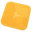 Pet Suction Cup Lick Pad Pet Lunch Mat Slow Food Pad for Cats and Dogs Powerful Suction Cup Easy To Wash Silicone Material