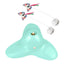 Butterfly Cat Toy Interactive Cat Toys For Boredom Moving Cat Toys With LED Light And Weighted Base Butterfly Flutter Pet
