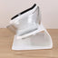 Dog Bowls Elevated Anti-Vomit Tilted Water And Food Feeder With 3 Dishes Pet Feeding Accessories For Cat And Dog Bowls For Dry