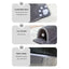 Cat Tunnel Bed Pet Cave Bed Tunnel Cat Tube Toy Removable Portable Cat Bed Play Tunnel And Mat For Cat Guinea Pigs Dog Rabbits