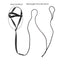 Training Flying Traction Rope Anti-Bite Training Rope Bird Parrot Flying Rope Parrot Harness Bird Harness Leash