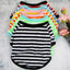 S-xxl Dog Clothes Dogs Vest Cat Costume Cooling Shirt Small Chihuahua Sweatshirt Xs Summer Pet Tank Top Pug Puppy Accessories