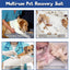 Body Post-Operative Recovery Suit for Dogs Pet Abdominal Wound After Surgery Wear Surgical Clothes for Small Medium Large Dogs