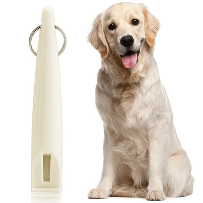 Dogs Training Whistles to Stop Barking Neighbors Dog Adjustable Silent Dog Whistle Professional Recall with Lanyard