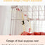 Pet Bed Warm Cushions Hammock All for Cats Plush Winter House Accessory Products Goods Houses Kitten Beds Accessories Habitats
