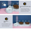 Pet SuppliesElevated Bowls for Cats and DogsDurable Double Cat and Dog Bowl FeedersElevated Cat Feeding and Drinking Supplies