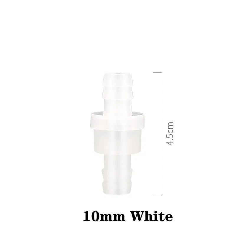 10pcs Aquarium One Way Check Valve CO2 Aquarium Fish Tank Air Pump Check Valve Increasing Pump Hose Accessories acuario
