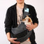 Large Space Pet Travel Shoulder Bag, Widened And Thickened Shoulder Strap Design Does Not Squeeze Breathable Mesh Pet Backpack