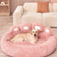 Fluffy Dog Bed Large Pet Products Dogs Beds Small Sofa Baskets Pets Kennel Mat Puppy Cats Supplies Basket Blanket Accessories