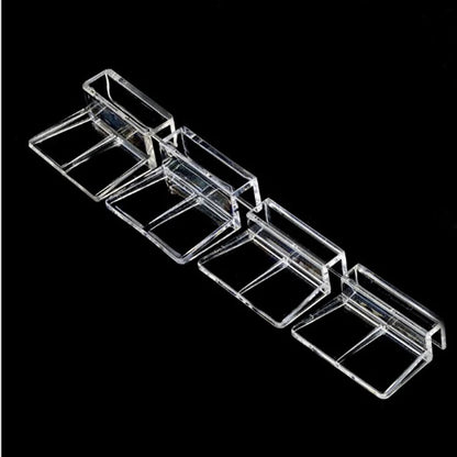 6/8/10/12mm High Quality Aquarium Fish Tank Acrylic Holder Support Stand Fish Tanks Aquariums Filter Lamp Stand Accessories