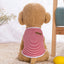 Classic Stripe Pet Cat Clothes for Cats Summer Dog Cat Vest Shirt katten kleding Kedi Suit Goods For Pets Cats Costume Clothing