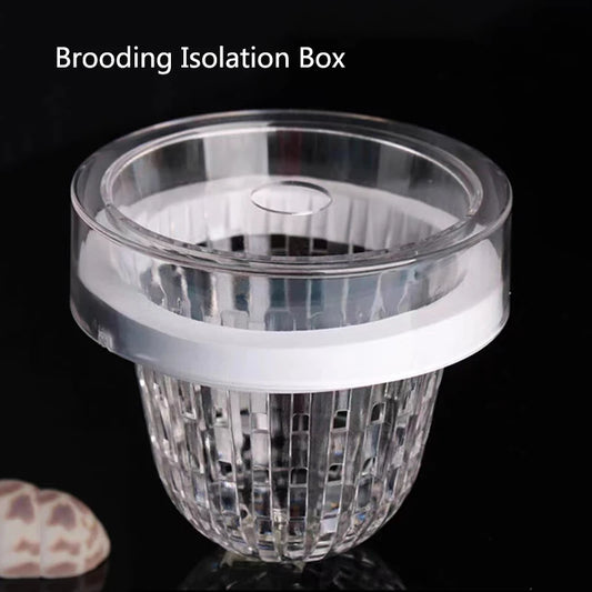 Acrylic Floating Fish Breeding Isolation Box Aquarium Breeder Feeder Fish Tank Hatching Incubator Aquarium Guppy Breed Hatchery