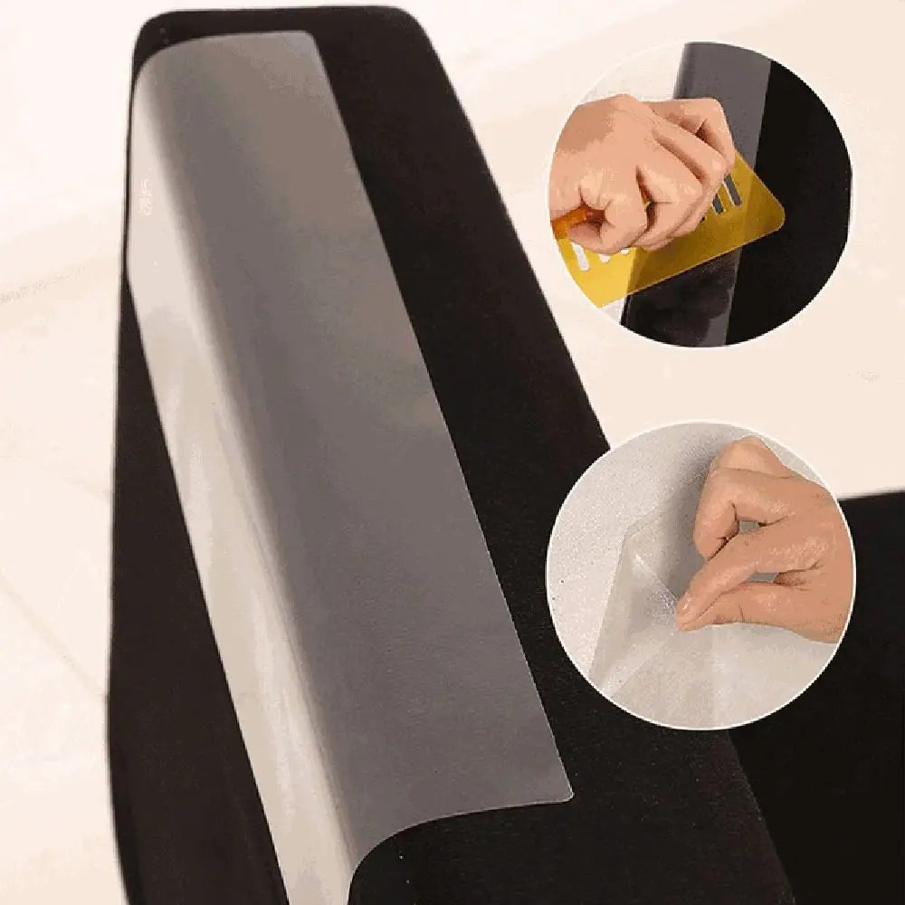 1 Roll Anti Cat Scratch Furniture Protector Tape Self-Adhesive PVC Transparent Tape Couch Guard Pads Stickers for Couch Sofa