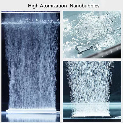 10/20/30cm Nano Air Pump Sand Stone Aquarium Oxygen Pump Fresh Air Stone Nano Bubble Bar Aquarium Fish Tank Aerator Pump Tools