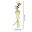 Fish Cat Toy Interactive Cat Toy Cat Toys With Bell For Indoor Outdoor Cats Interactive Fishing Stitchable Toy Interactive Game