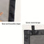 Portable Dog Net Doors, Dog Isolation Nets, Cat and Dog Safety Fences, and Non Perforated Pet Supplies to Ensure Pet Safety