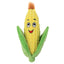 Dog Plush Toy Interesting And Lovely Stuffed Vegetable Dog Toy Squeaking Sound Eggplant Corn Pet Toy Fleece Squeak Toys