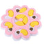 Dog Puzzle Toys Anti-slip Dog Puzzle Toys Blue/Pink/Grey Dog Interactive Toys  For Brain Stimulation And IQ Training