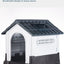 Plastic Kennel Four-season Universal Sunscreen Dog Shed Large, Medium and Small Dogs Outdoor Rainproof Pet Nest with Toilet Dog