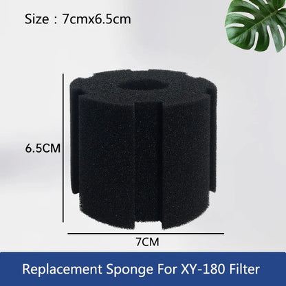 Aquarium Filter Sponge for Fish Tank Air Pump Skimmer Biochemical Sponge Filter Aquarium Bio Filter Filtro Aquario Acessorio