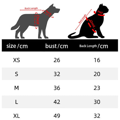 Winter Dog Hoodie Dog Clothes for Small Dog Puppy Clothes Bulldog Dog Coats and Jackets Dog Christmas Clothes Pet Supplies