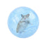 Hamster Exercise Balls With Traction Rope Transparent Hamster Running Ball Wheel Safe Hamster Exercise Balls Pet Supplies