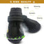 4pcs/set Pet Dog Shoes Reflective Waterproof Dog Boots Warm Snow Rain Pet Booties Anti-slip Socks Footwear For Medium Large Dogs