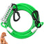 Double-headed Dog Tie Out Cable Leash, Long Steel Wire Rope, Outdoor Dogs Straps, Adjustable Running Rope Supplies