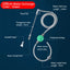 Aquarium Fish Tank Water Changer Air Pump Cleaning Tools Aquarium Gravel Cleaner Vacuum Siphon Pump with Filter Nozzle New