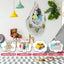 Macrame Toy Hammock Mesh Hammock Plush Toy Organizer Space-Saving Corner Plushies Net Cute Plushie Stuff Animal Holder For Kids