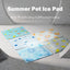 Dog Beds for Small Dogs Cooling Sofa Bed Accessories Accessory Medium Pet Puppy Blanket Supplies Large Pets Products Cats Mat