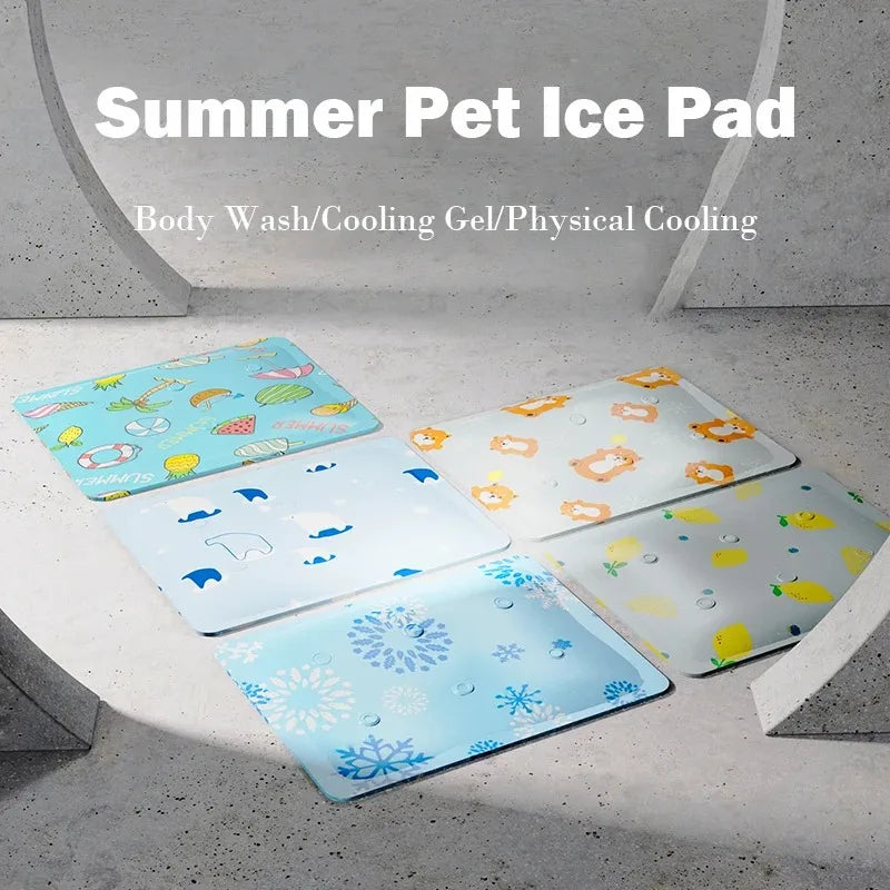 Dog Beds for Small Dogs Cooling Sofa Bed Accessories Accessory Medium Pet Puppy Blanket Supplies Large Pets Products Cats Mat