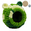 Parrot Breeding Nest Bed Versatile Bird Sleeping Hut Parakeet Sleeping Nest Breathable Bird Nest House Winter Warm Parrot Nest