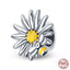 Fit Pandora 925 Original Bracelet 925 Silver Plate Flower Bird Series Charms Beads For Women Fashion DIY Jewelry Gifts Making
