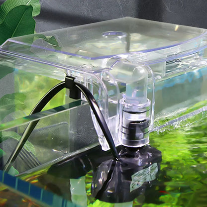 ﻿ High Transparent External  Aquarium fish breeding box juvenile fish tank isolation Betta fry spawning apparatus Tropical fish
