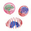1Pc/3PCS Cat Toy Balls Funny Stretchable Kitten Springs Toys Interactive Caged Rats Rolling Cat Balls Random Color Cat Dog