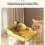 High end transparent cat water dispenser, plug-in automatic wired water dispenser, circulating flow water basin, pet water dispe