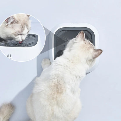 Dog Bowl Floating Bowl Water Drinker Not Wet Mouth Splash Water Cats Dogs Bowl Anti-Overflow Water Dispenser Portable Pet Bowl