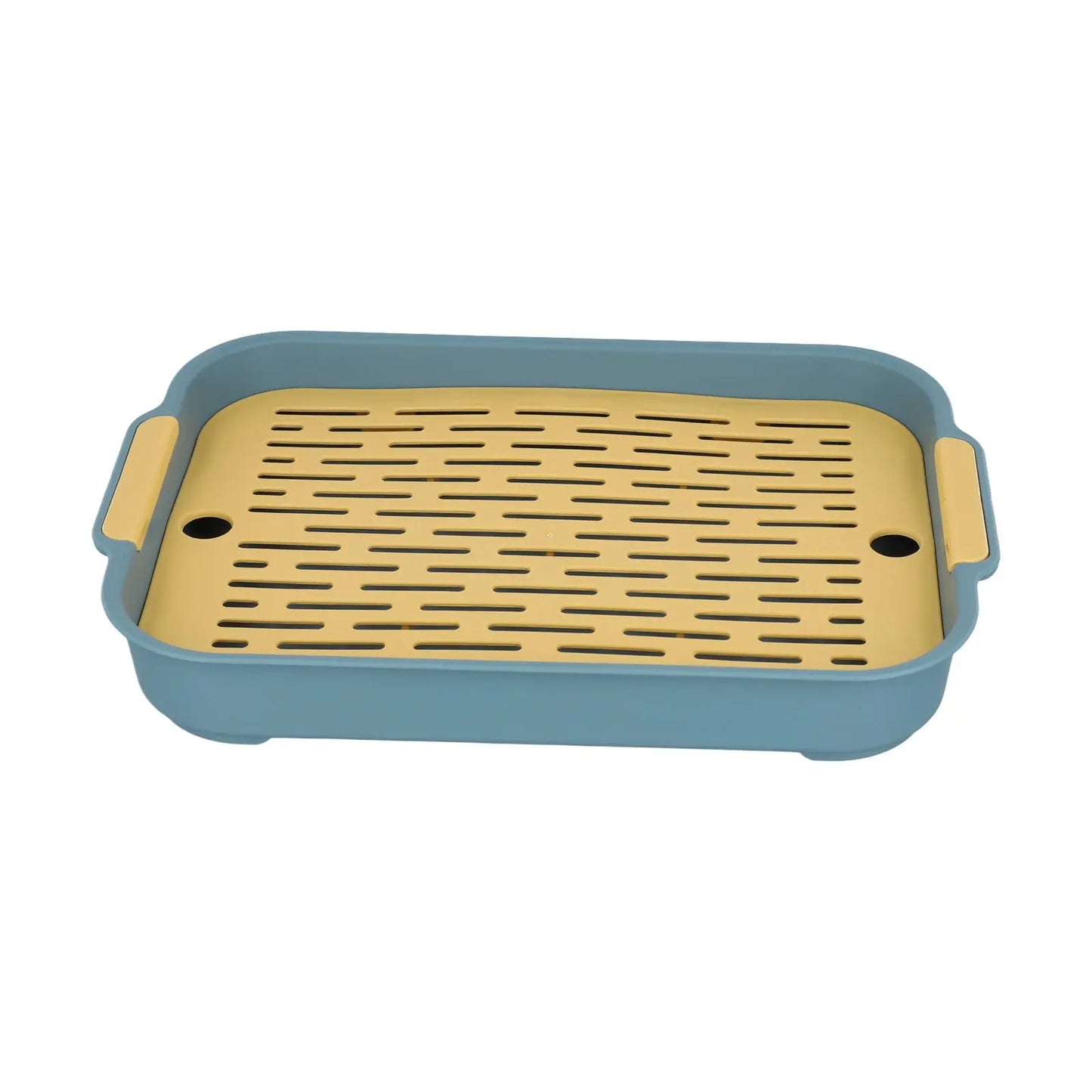 Rabbit Litter Box Small Pet Toilet Tray Rabbit Guinea Pig Litter Tray Toilet Box General Household Supplies Affordable