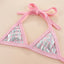 Summer Dog Bikini Set Cute Pet Bikini Swimwear Puppy Dresses Hawaiian Dog Beach Swimsuit for Small Dog Girl Cat Dress in Seaside