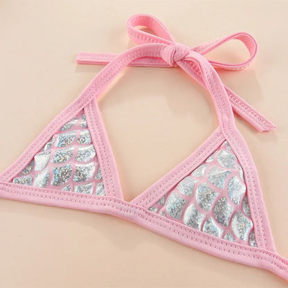 Summer Dog Bikini Set Cute Pet Bikini Swimwear Puppy Dresses Hawaiian Dog Beach Swimsuit for Small Dog Girl Cat Dress in Seaside