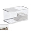 Turtle Tank Reptile Tank with Basking Platform Aquatic Tortoise Aquarium Reptile Habitat Tortoise Aquarium Habitat  Turtle Carry