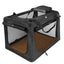 Direct sales pet folding cage portable car dog cage pet bag  kennel outdoor travel