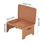 Foldable Laptop Table For Bed Bed Table Tray Folding Car Lap Desk Multi-function Portable Car Seat Table Tray Food Trays For