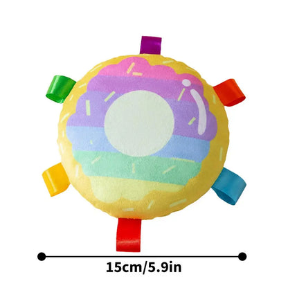 Squeaky Pet Toys Dog Plush Sound Chew Toys Bbiscuit Shape Animal Squeaky Dog Chewing Toy Plush Dog Toys Puppy Chewing Sound Toy