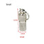 Metal Pet Dog Cat ID Tag Name Address Phone Label Identity Hanging New Silver Personalized Anti Lost Pet Dropshipping Center